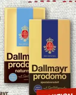 nahkauf Dallmayr Prodomo Kaffee Angebot