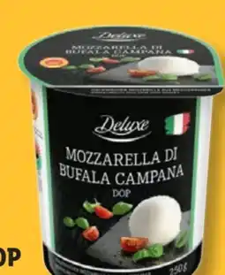 Lidl Deluxe Mozzarella di Bufala Campana Angebot