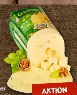 nahkauf Grünländer Mild & Nussig Angebot