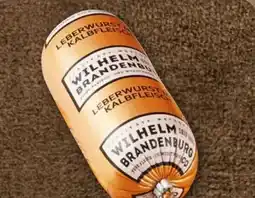 nahkauf Metzgerei Wilhelm Brandenburg Leberwurst mit Kalbfleisch Angebot