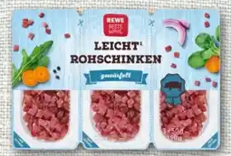 nahkauf Rewe Beste Wahl Leicht-Rohschinken Angebot