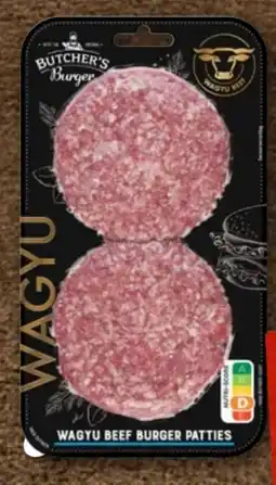 nahkauf Butcher’s Burger Wagyu Beef Patties Angebot