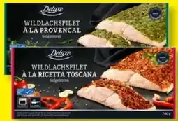 Lidl Deluxe Wildlachsfilet Angebot
