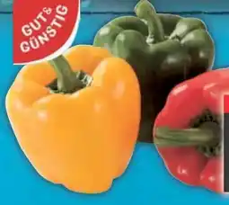 E-Center Gut & Günstig Paprika-Mix Angebot