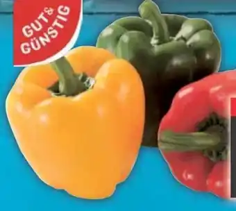 E-Center Gut & Günstig Paprika-Mix Angebot