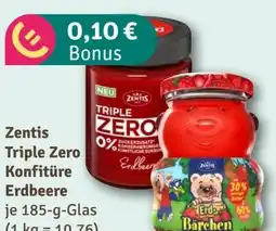 nahkauf Zentis Triple Zero Konfitüre Angebot