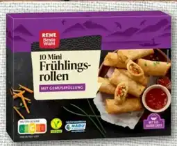 nahkauf Rewe Beste Wahl 10 Mini Frühlingsrollen Vegan Angebot