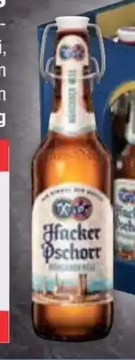E-Center Hacker-Pschorr Bier Angebot