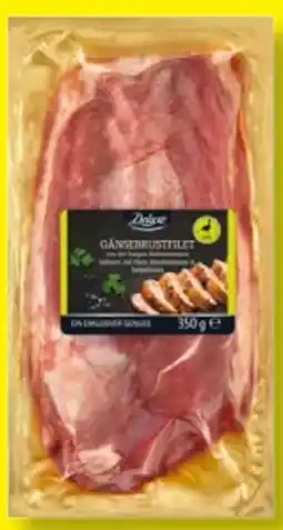 Lidl Deluxe Gänsebrustfilet Angebot