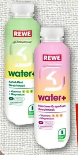 nahkauf Rewe Water+ Frucht Angebot