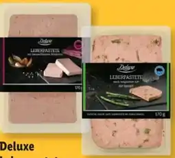 Lidl Deluxe Leberpastete Angebot