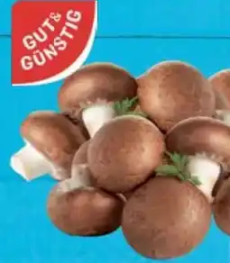 E-Center Gut & Günstig Champignons Angebot