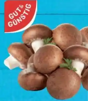 E-Center Gut & Günstig Champignons Angebot