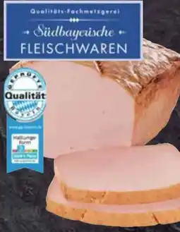 E-Center Südbayerische Fleischwaren Original Bayerischer Leberkäs Angebot