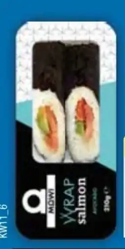 E-Center Mowi Asian Wrap Angebot