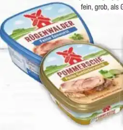 E-Center Rügenwalder Mühle Pommersche Gutsleberwurst Angebot