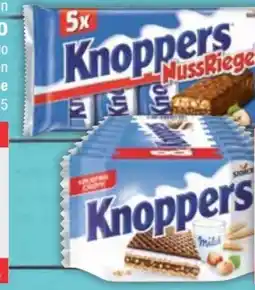 E-Center Storck Knoppers Riegel Angebot