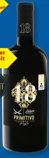 Lidl Sansibar Deluxe 18 Gradi Primitivo Puglia Angebot