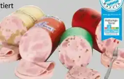 Edeka Xpress Bayerischer Bierschinken-Aufschnitt Angebot