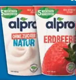 E-Center Alpro Soya Joghurtalternative Angebot