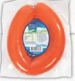 E-Center Donau Land Delikatess Fleischwurst Angebot