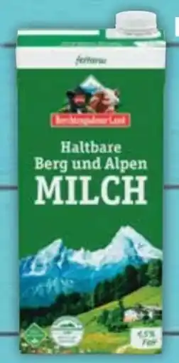 E-Center Berchtesgadener Land Haltbare Milch Angebot