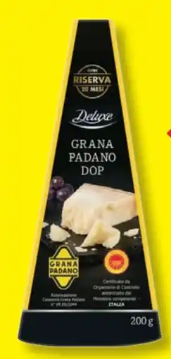 Lidl Deluxe Grana Padano Riserva Angebot