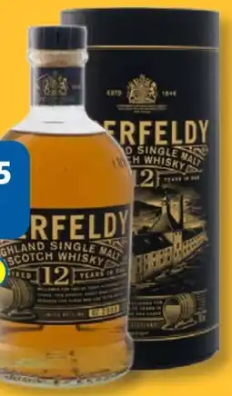 Lidl Aberfeldy Highland Single Malt Scotch Whisky 12 Jahre Angebot
