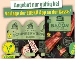 E-Center Billie Green Veganer Bacon Angebot