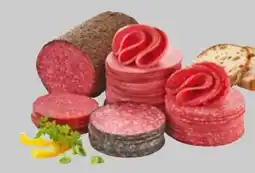 Edeka Xpress Salami Sortiment Angebot