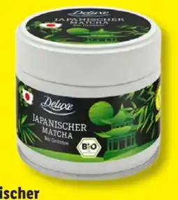 Lidl Deluxe Bio Japanischer Matcha Angebot