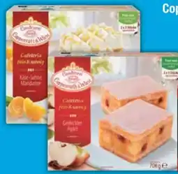 E-Center Coppenrath & Wiese Cafeteria fein sahnig Kuchenstücke Angebot