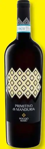 Lidl Poggio Marù Primitivo di Manduria Angebot
