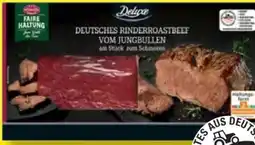 Lidl Deluxe Rinder­roastbeef Angebot