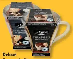 Lidl Deluxe Dessert in Glastasse Angebot