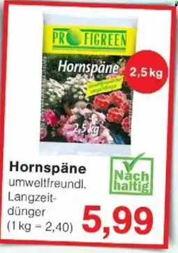 Jawoll PROFIGREEN Hornspäne Angebot