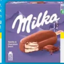 E-Center Milka Eiscreme Angebot