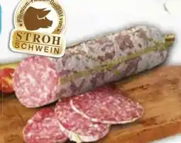 E-Center Strohschwein Almsalami Angebot