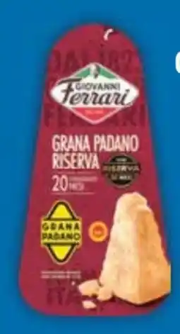 E-Center Giovanni Ferrari Grana Padano Riserva Angebot