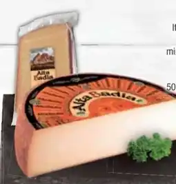 E-Center Mila Alta Badia Käse Angebot