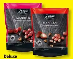 Lidl Deluxe Schokolierte Mandeln Angebot