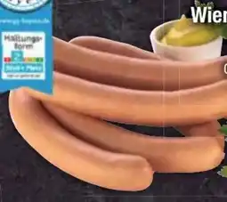 E-Center Bayerische Wiener Würstchen Angebot