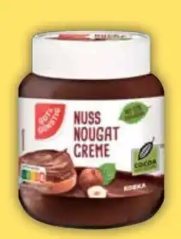 E-Center Gut & Günstig Nuss-Nougat-Creme Angebot