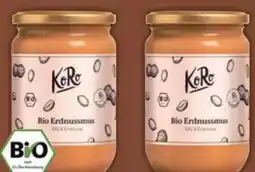 E-Center KoRo Bio Erdnussmus Angebot