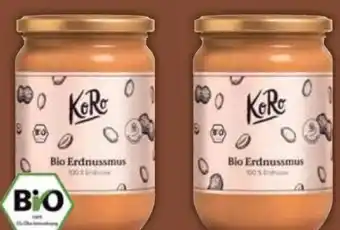 E-Center KoRo Bio Erdnussmus Angebot