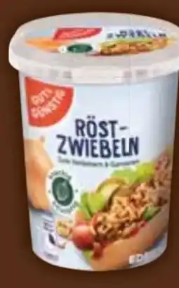 E-Center Gut & Günstig Röstzwiebeln Angebot