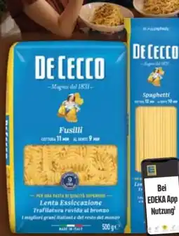 E-Center De Cecco Pasta Angebot