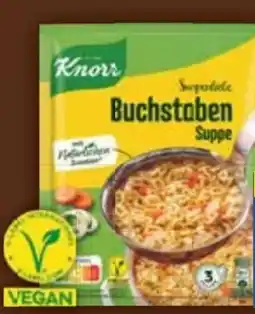 E-Center Knorr Suppenliebe Vegan Angebot