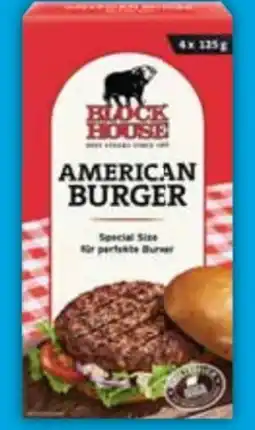 E-Center Block House American Burger Angebot