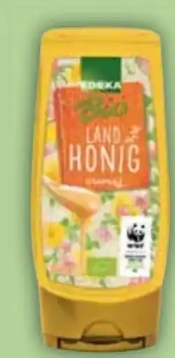 E-Center Edeka Bio Land Honig Angebot